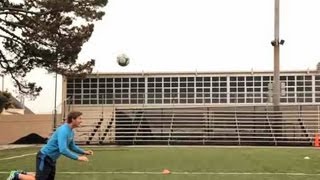 How to Do Heading Drills  Soccer Lessons [upl. by Reider]