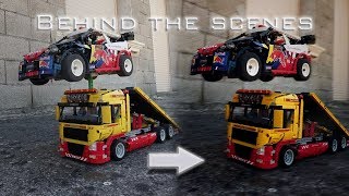 Behind the Scenes  LEGO Gymkhana 3 [upl. by Lihas25]