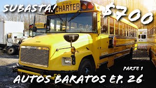 Nueva Subasta de carros baratos en los EEUU Ep 26 Parte 1 [upl. by Nathalia]