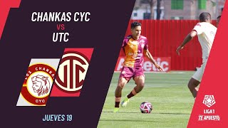 UTC ROBA UN PUNTO EN ANDAHUAYLAS CON GOL DE QUINTEROS  Resumen Chankas 11 UTC  Liga1 2024 [upl. by Charteris]