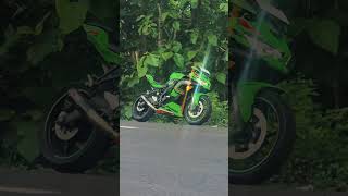 😎😎😎 zx25r zx25rr kawasakininja kawasaki 4cylinder cinematic fypシ゚viral fyp shorts hd [upl. by Neicul297]