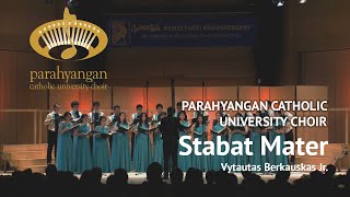 Vytautas Berkauskas Jr  Stabat Mater  Parahyangan Catholic University Choir [upl. by Ainet350]