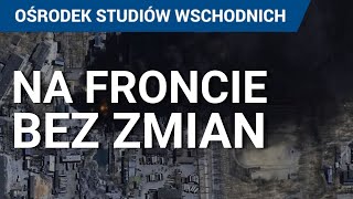 Wojna na Ukrainie 2022 Front i rozmowy pokojowe Stan na 22 marca [upl. by Nomsed]