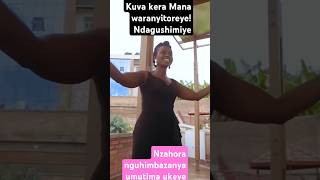 Ndagushimiye Mana wamenye kera untorera kuguhimbaza [upl. by Yrek]