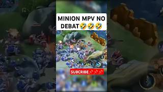 Definisi MINION MVP🤣 mlbb mobilelegends gameplay gaming games trending trend shorts fyp [upl. by Juliette90]