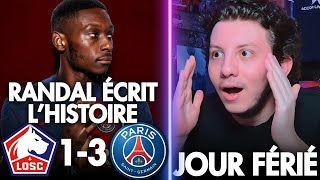 😂ALERTE ROUGE  Kolo Muani a marqué un BUT LOSC 13 PSG [upl. by Oirrad]