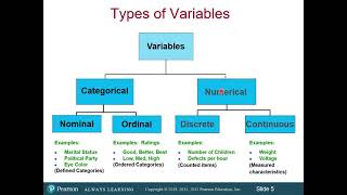 Classification of Variables and Types of Measurement Scales [upl. by Terti121]