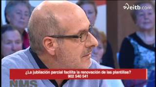 ¿La jubilación parcial facilita la renovación de las plantillas [upl. by Oguh296]