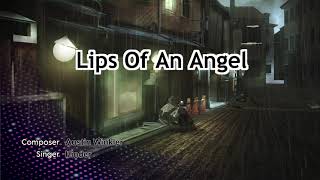 Hinder  Lips Of An Angel KaraokeLyricsInstrumental [upl. by Aitat]