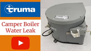 Water Heater Fittings Leak Troubleshooting [upl. by Lednic552]