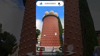 amazing gaint egg house youtubeshorts googleearth viral googlemapsmap Theearthmap [upl. by Aihsemat]