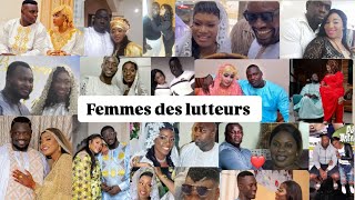 TOP 20 FEMMES DES LUTTEURS  QUI A LA PLUS BELLE FEMME modoulo siteu ballagaye2 eumeusene lac2 [upl. by Kalindi]