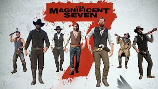 Magnificent Seven Trailer but its in Red Dead Redemption 2 [upl. by Ahiel]