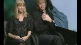 Interview with Sienna Guillory and Ed Speleers about quotEragonquot movie [upl. by Simpson93]