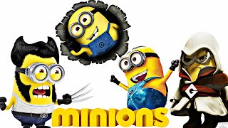 Minions Full Movie in English 2015  Sandra Bullock  Jon Hamm  Full Movie Facts amp Review [upl. by Eanel]