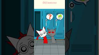 POV Which locker will Oren Lime and Gray choose as the best  Incredibox Sprunki [upl. by Lisa]