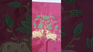 Computer embroidery works For orders WhatsApp7732019773 latestcomputerembroiderydesigns [upl. by Aihsena501]