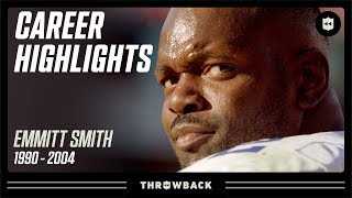 Emmitt Smiths quotMr Consistentquot Career Highlights  NFL Legends [upl. by Bolitho]