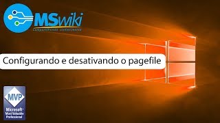 Configurando movendo e desativando o pagefile no Windows [upl. by Ecurb]