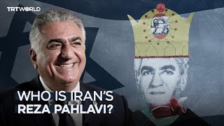 Iran’s wannabe king’s love affair with Israel [upl. by Yrreiht]