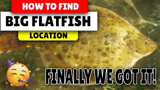 Assassins Creed Valhalla How to find BIG Flatfish  Best Locations [upl. by Novej558]