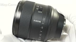 SONY ソニー FE 85mm F14 GM SEL85F14GM 難有品 [upl. by Amehsyt504]