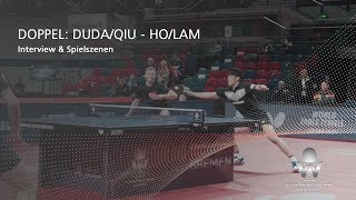 HerrenDoppel Achtelfinale DudaQiu  HoLam I German Open 2019 [upl. by Cila]