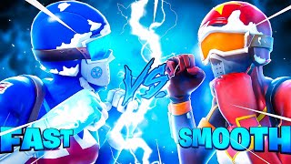 I Hosted A SMOOTH vs FAST 1v1 Tournament whats better [upl. by Emmaline]