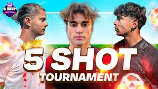 ⚽️🏆 5 SHOT TOURNAMENT SIMONE BERLINI [upl. by Lebanna]