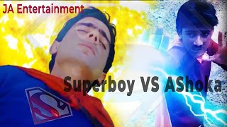 Superboy VS Ashoka  Superboy Movie Scene  JA Entertainment VFX [upl. by Debbra106]