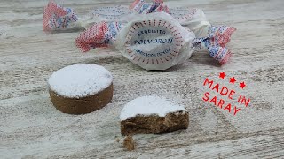 POLVORONES Chocolate 🍫🎅🍫 Receta NAVIDAD [upl. by Enamrahc622]