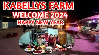 PAG SALUBONG NG TAON SA KABELLYS FARM [upl. by Eryt64]