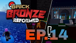 Arriving in Crescent Island  Pokémon Brick Bronze Reformed walkthrough EP14 [upl. by Ardehs375]