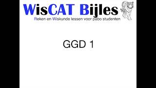 GGD1  WisCAT Oefensite  Wiscatbijlesnl [upl. by Atikahs539]