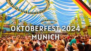 Oktoberfest 2024 Munich  Opening Day  Part 1 [upl. by Ellac]