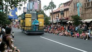 Disney  Pixar Parade at Disney Hollywood Studios  Orlando  Florida [upl. by Aydne947]