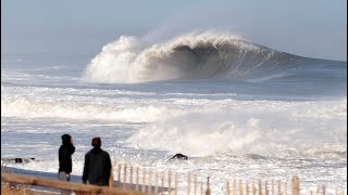 Biggest Waves in New Jersey History [upl. by Ware]