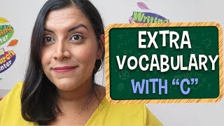 Aprende en Inglés Extra vocabulario con la letra quotCquot [upl. by Scevo]