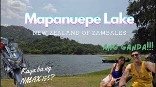 MAPANUEPE LAKE  NEW ZEALAND OF ZAMBALES  MOTOR RIDE WITH NMAX155 [upl. by Cinda]