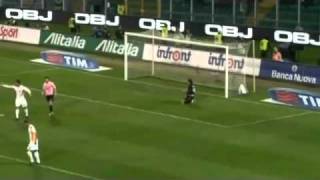 Palermo  Roma 31  Sky HD  Highlights Serie A 28112010 Ampia Sintesi [upl. by Arvonio]