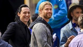 THOR 3 Ragnarok Funny Gag Reel  Bloopers 2017 [upl. by Ingold]