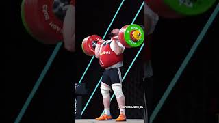 Lasha Talakhadze 473 kg total  2023 World weightlifting championship [upl. by Kawai130]