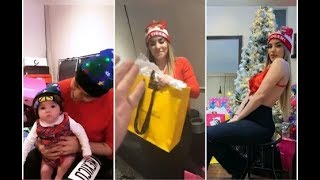 KIMA ASÍ CELEBRÓ SU PRIMERA NAVIDAD😍💕  KIMBERLY LOAIZA [upl. by Arrehs]