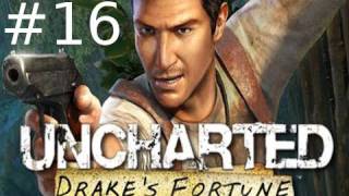 Uncharted Drakes Fortune Walkthrough Part 16 Trapped [upl. by Khai]