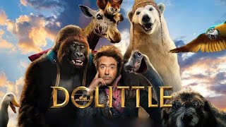 Dolittle 2020 Full Movie Review  Robert Downey Jr Antonio Banderas  Review amp Facts [upl. by Anotyal696]