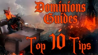 Dominions 5  Top 10 Tips For Intermediate Players [upl. by Oza591]