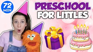 Videos for Toddlers  Preschool Learning Video  Happy Birthday Song Circle Time Special [upl. by Mall157]