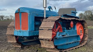 Fordson county crawler [upl. by Nowed]