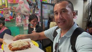 SABROSAS ENCHILADAS DE AIRE EN EL MERCADO DE ATOYAC GRO [upl. by Kaitlynn]