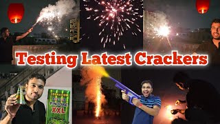 Anar  Gun  Fuljhadi  Bidi Bomb  Skyshot  Rocket Testing  Diwali Crackers Testing crackers [upl. by Tymes]